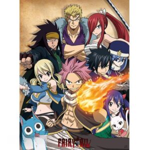 Fairy Tail - Poster "guild" (52x38)