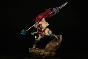 Fairy Tail Statua 1/6 Erza Scarlet The Knight Ver. Refine 2022 31 Cm Orca Toys