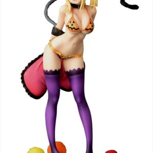 Fairy Tail Statua 1/6 Lucy Heartfilia - Halloween Cat Gravure_style 25 Cm Orca Toys