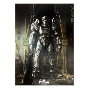 Fallout 4 Art Print Power Armor 30 X 40 Cm - Unframed DEVplus