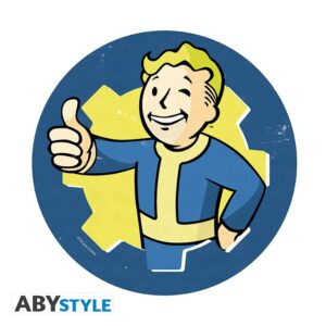 Fallout - Flexible Tappetino Per Mouse - Vault Boy