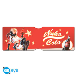 Fallout - Porta Carte - Nuka Cola