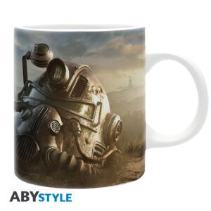 Fallout - Tazza - 320 Ml - Dawn - Subli - Box