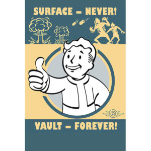 Fallout - Vault Forever - Poster (91.5x61)