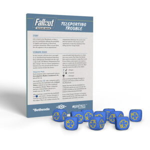 FALLOUT WWW INSTITUTE ORGANISED PLAY PCK GIOCO DA TAVOLO MODIPHIUS