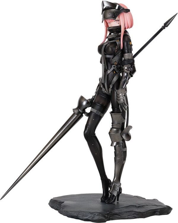 Falslander Pvc Statua 1/7 Lanze Reiter 27 Cm Wing