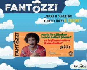 Fantozzi Cecco Sfilatino Tazza Tazza Infinite Statue