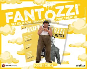 Fantozzi Com'e Umano Lei Booklet Edition Statua 10 Cm Infinite Statue