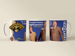 Fantozzi - Corazzata Potemkin Tazza Tazza Infinite Statue