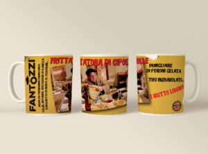 Fantozzi - Frittatona Alla Cipolla Tazza Tazza Infinite Statue
