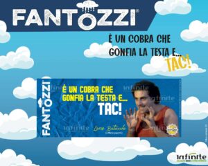 Fantozzi Loris Batacchi Cobra Tazza Tazza Infinite Statue