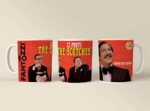 Fantozzi - The Scotches Tazza Tazza Infinite Statue