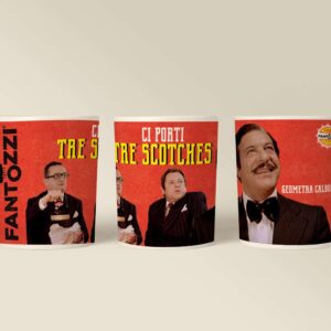 Fantozzi - The Scotches Tazza Tazza Infinite Statue