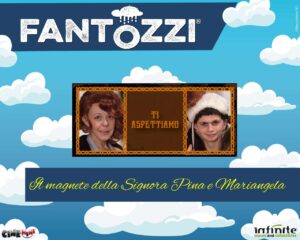 Fantozzi Ti Aspettiamo Magnete Magneti Infinite Statue