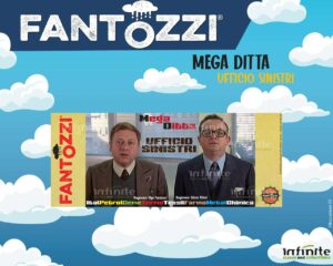 Fantozzi Ufficio Sinistri Tazza Tazza Infinite Statue