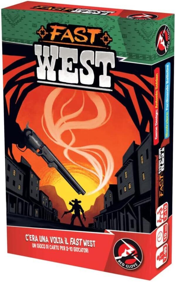 Fast West Giochi Da Tavolo