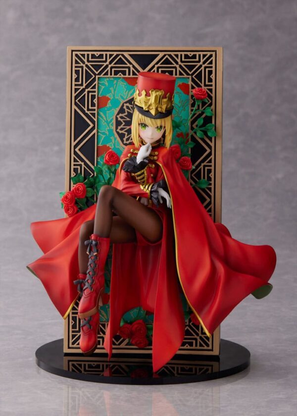 Fate/extra Pvc Statua 1/7 Nero Claudius 21 Cm Aniplex