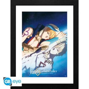 FATE/GRAND ORDER - Framed print "Gilgamesh" (30x40)