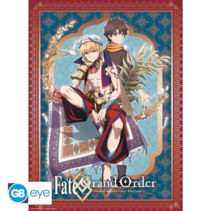 FATE/GRAND ORDER - Poster Chibi 52x38 - Fujimaru & Gilgamesh