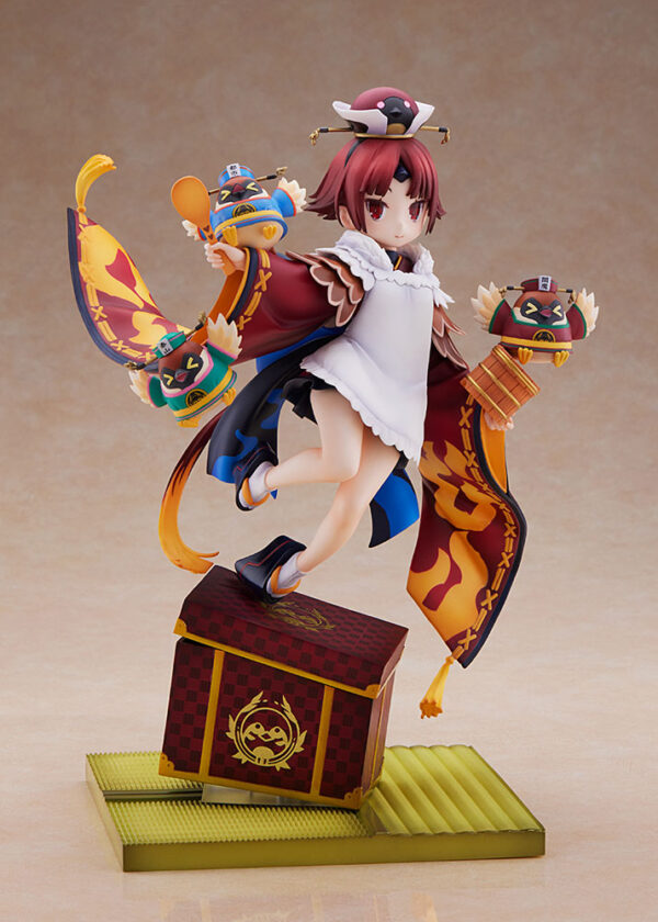Fate/grand Order Pvc Statua 1/7 Saber Beni-enma 25 Cm Amakuni
