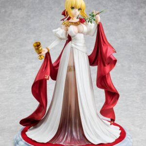 Fate/grand Order Pvc Statua 1/7 Saber/nero Claudius Venus's Silk Ver. 23 Cm Kadokawa