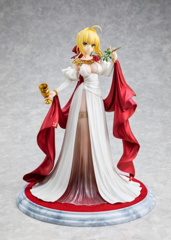 Fate/grand Order Pvc Statua 1/7 Saber/nero Claudius Venus's Silk Ver. 23 Cm Kadokawa