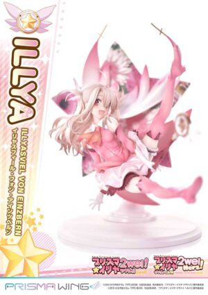 Fate Prisma Wing Pvc Statua 1/7 Illyasviel Von Einzbern Bonus Version 20 Cm Prime 1 Studio