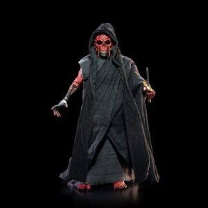 Figura Obscura Actionfigur The Masque Of The Red Death Black Vestito Edition Four Horsemen Toy Design