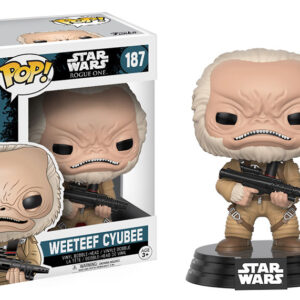 FIGURE POP! STAR WARS - WEETEEF CYUBEE FIGURES ACTION