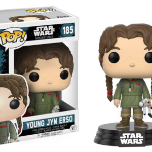 FIGURE POP! STAR WARS - YOUNG JYN FIGURES ACTION