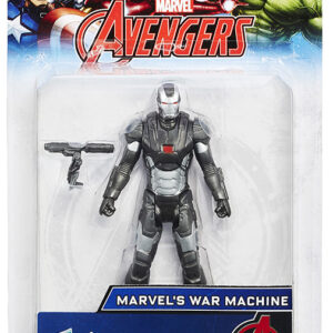 FIGURE WAR MACHINE 10CM MARVEL AVENGERS - ACTION FIGURES