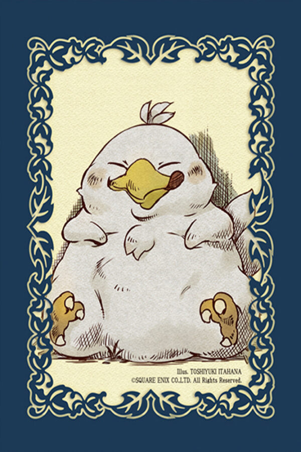 Final Fantasy Card Game Chocobo Bustine Protettive Square Enix