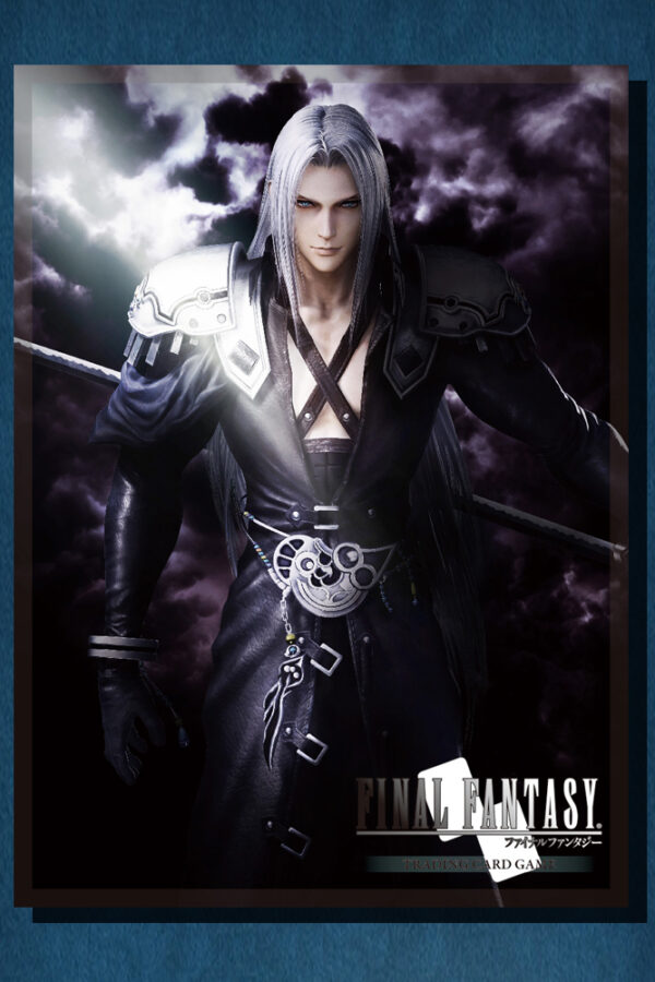 Final Fantasy Card Game Dissidia B Sephirot Bustine Protettive Square Enix