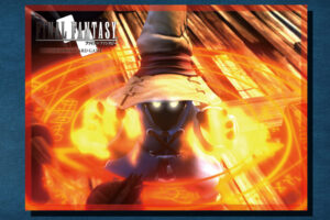 Final Fantasy Card Game IX Vivi Bustine Protettive Square Enix