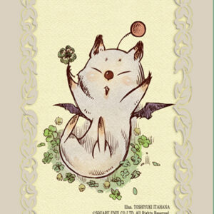 Final Fantasy Card Game Moogle Bustine Protettive 67x92 mm Square Enix