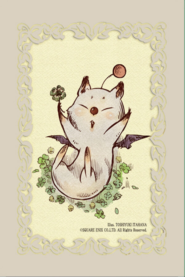 Final Fantasy Card Game Moogle Bustine Protettive 67x92 mm Square Enix