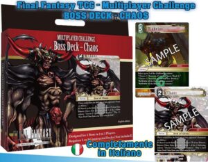 Final Fantasy Card Game Multiplayer Challenge Boss Deck Chaos (6) Square Enix