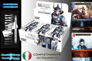 Final Fantasy Card Game Opus X Ancient Champions Booster Box 36 (ITA)Square Enix