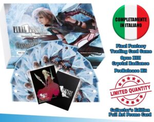 Final Fantasy Card Game Opus XIII Pre Release Kit (ITA) Square Enix