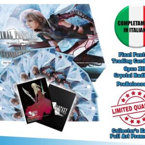Final Fantasy Card Game Opus XIII Pre Release Kit (ITA) Square Enix