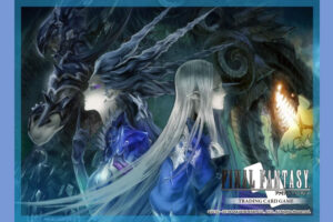 Final Fantasy Card Game Shiva & Ysayle Bustine Protettive (60) Square Enix