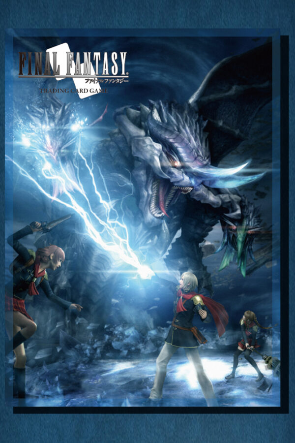 Final Fantasy Card Game Type 0 Bustine Protettive Ace Square Enix