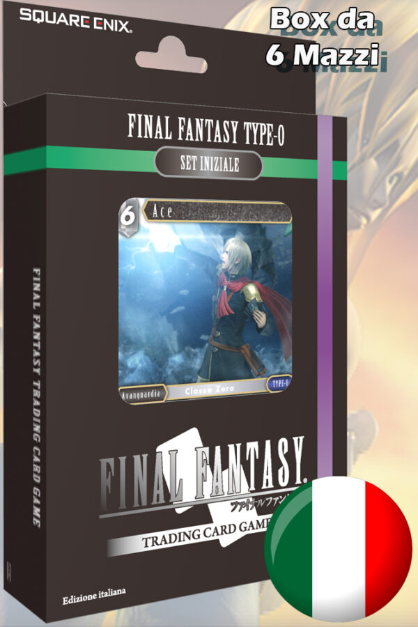 Final Fantasy Card Game Type 0 Starter Set 6 Decks Square Enix