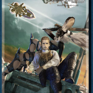 Final Fantasy Card Game XII Fran Balthier Bustine Protettive (60) Square Enix