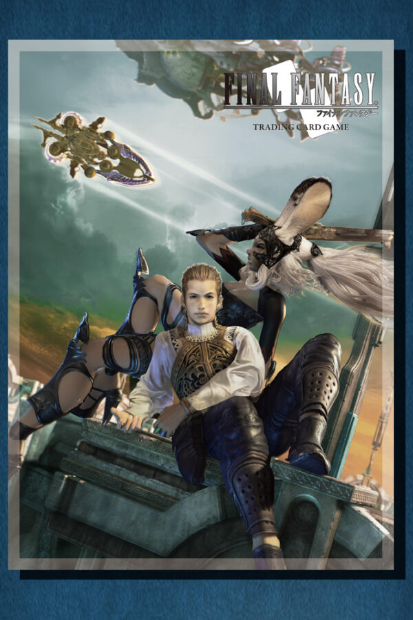 Final Fantasy Card Game XII Fran Balthier Bustine Protettive (60) Square Enix