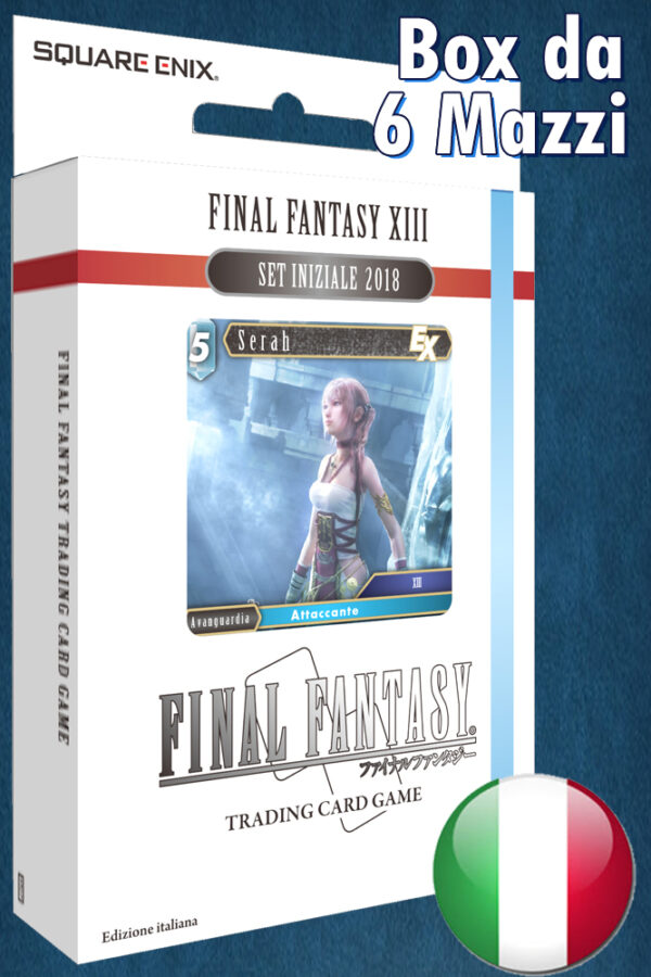 Final Fantasy Card Game XIII Starter Deck 2018 Italiano Square Enix