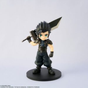 Final Fantasy Vii Rebirth Adorable Arts Statua Zack Fair 11 Cm Square-enix