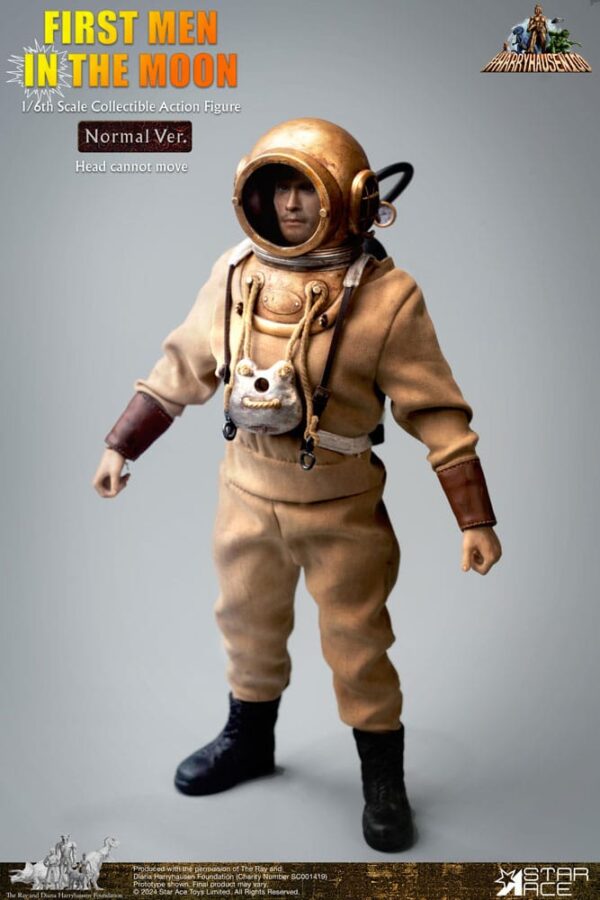 First Men In The Moon Action Figura 1/6 First Men In The Moon (1964) 30 Cm Star Ace Toys