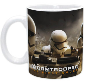 First Order Stormtrooper Star Wars Tazza - Gadget
