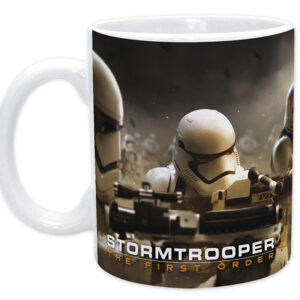 First Order Stormtrooper Star Wars Tazza - Gadget